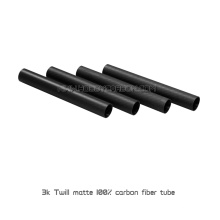 barra de carbono de poste de fibra de carbono soild